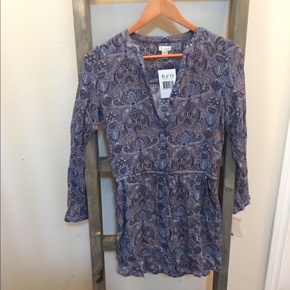 Hinge xs tunic or dress